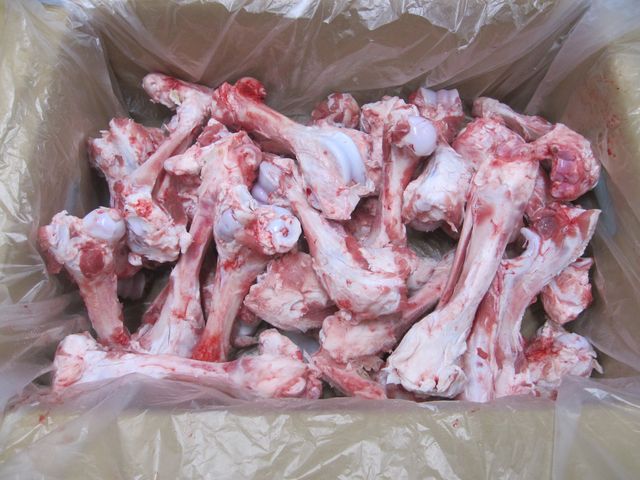 国産　豚丸骨　業務用　５kg　 (冷凍)
