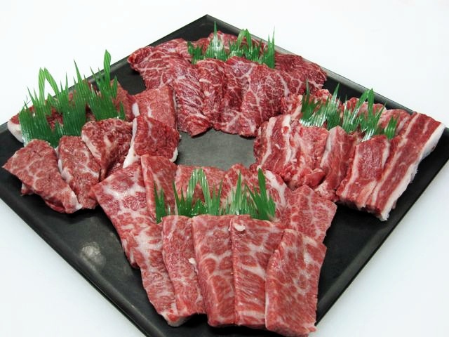 国産牛焼き肉セット(冷凍）800ｇ